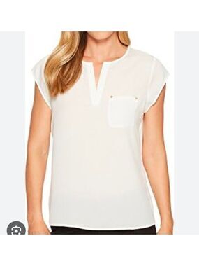Ivanka Trump White Blouse